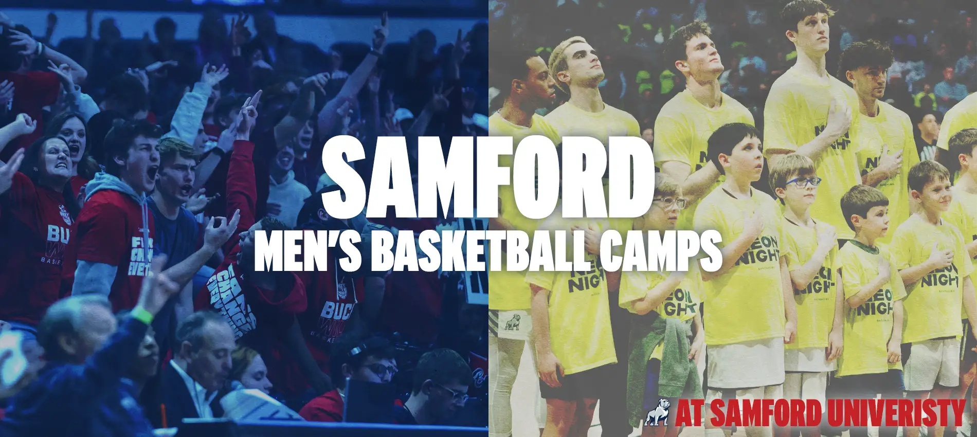 Samford Men's Basketball Camps